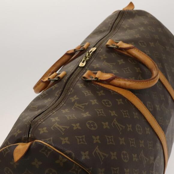 LOUIS VUITTON Monogram Keepall 55 Boston Bag M41424 - Picture 6 of 16